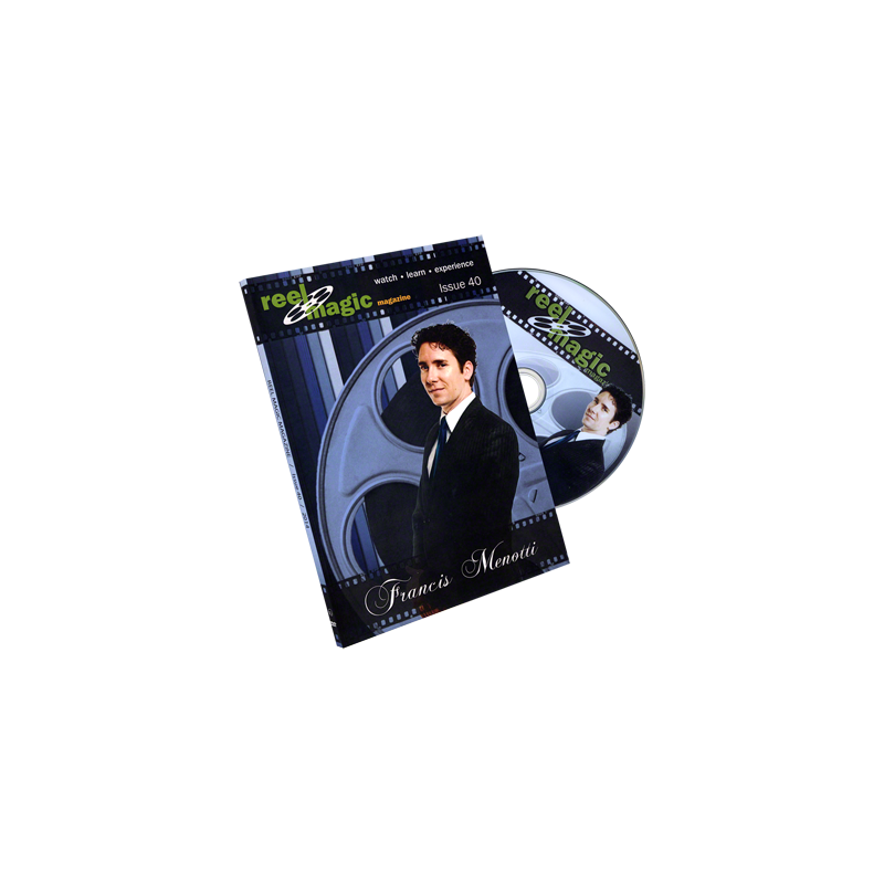 Reel Magic Episode 40 (Francis Menotti) - DVD