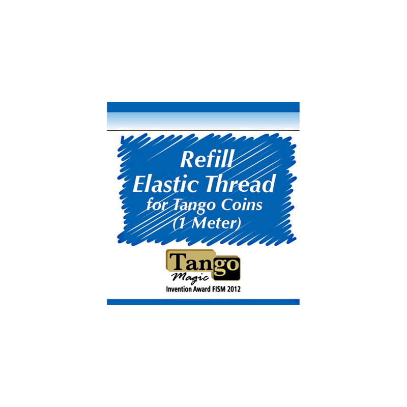Refill Elastic Thread for Tango Coins (1 Meter) (A0032) - Trick