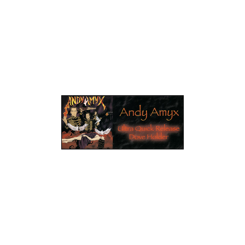 Ultra Quick Release Dove Holder Bag (BLACK) by Andy Amyx - Trick