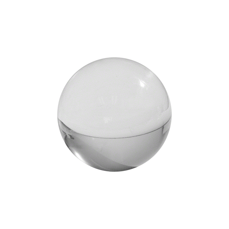Contact Juggling Ball (Acrylic, CLEAR, 70mm) - Trick