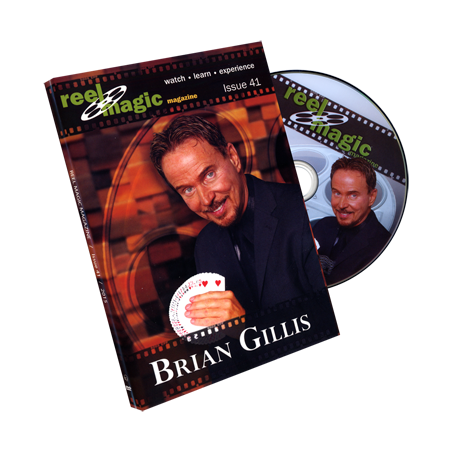 Reel Magic Episode 41 (Brian Gillis) - DVD
