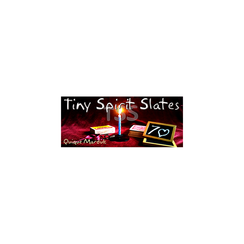 Tiny Spirit Slates by Quique Marduk - Trick