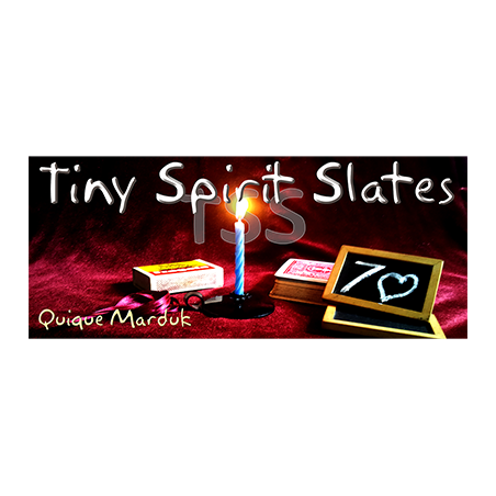 Tiny Spirit Slates by Quique Marduk - Trick