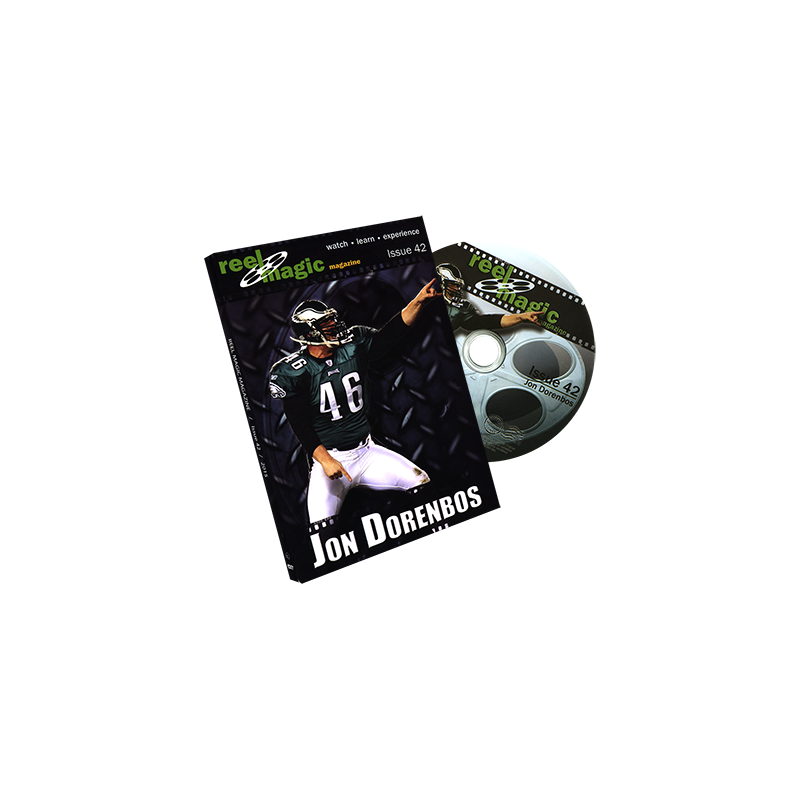 Reel Magic Episode 42 (John Dorenbos) - DVD