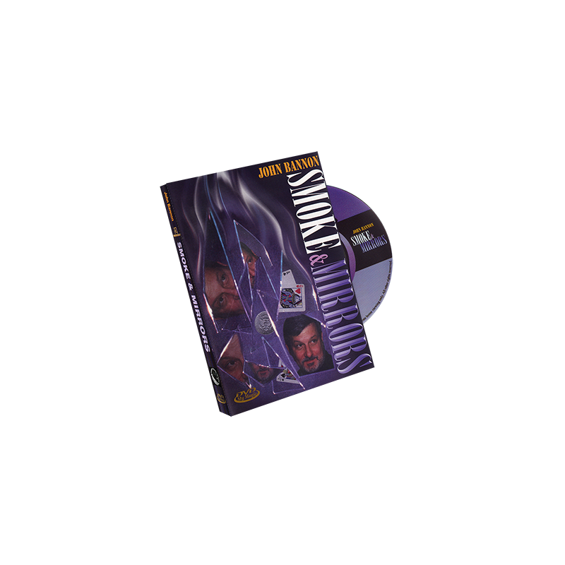 Smoke & Mirrors Bannon, DVD