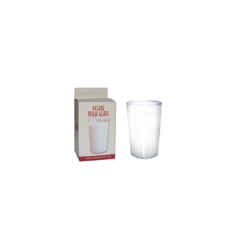 Deluxe Milk Glass by Bazar de Magia - Trick
