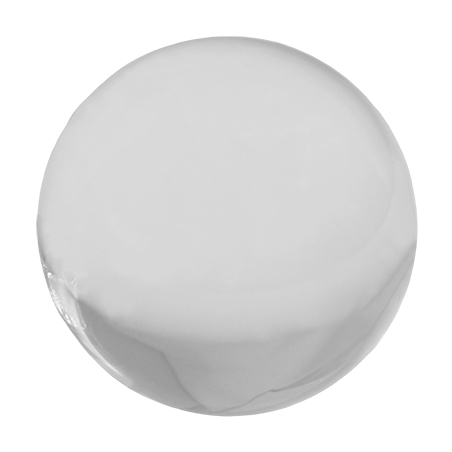 Contact Juggling Ball (Acrylic, CLEAR, 100mm) - Trick