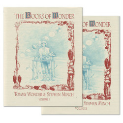 Books of Wonder 2-VOL COMBO set by Tommy Wonder & Stephen Minch