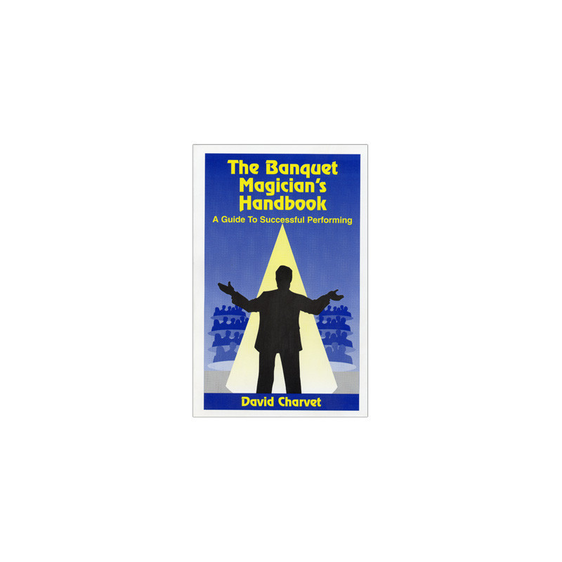 Banquet Magician's Handbook by David Charvet - Book