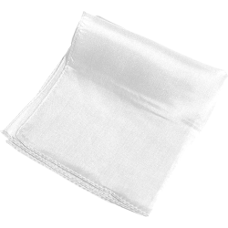 Silk 6 inch (White) Magic by Gosh - Trick