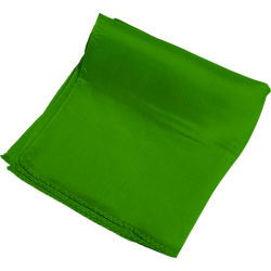 Silk 18 inch (Green) Magic by Gosh - Trick