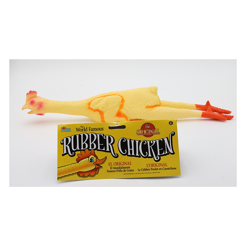 Rubber Chicken by Loftus