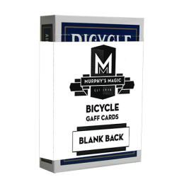 Blank Back Bicycle Cards (box color varies)