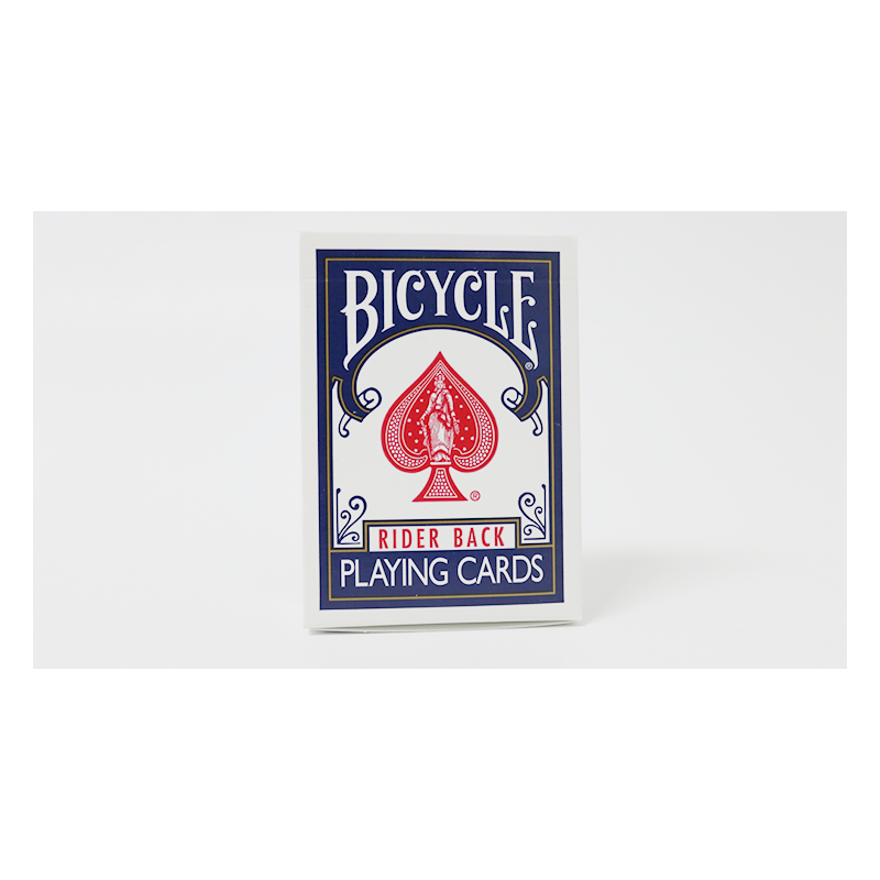 Bicycle Box Empty (Blue) by US Playing Card Co
