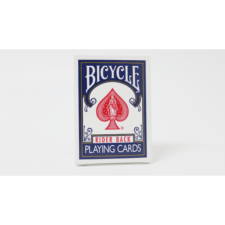 Bicycle Box Empty (Blue) by US Playing Card Co