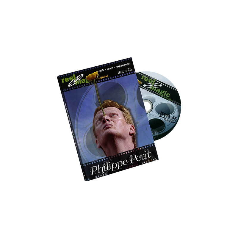 Reel Magic Episode 45 (Philippe Petit) - DVD