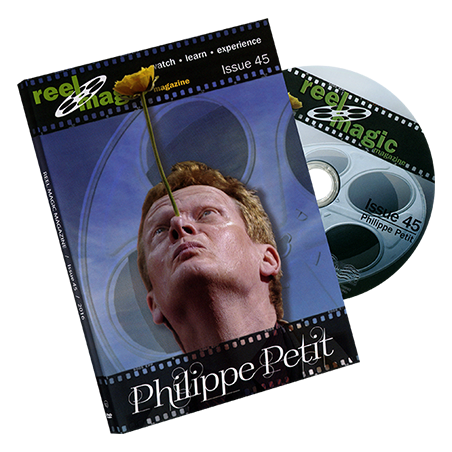 Reel Magic Episode 45 (Philippe Petit) - DVD