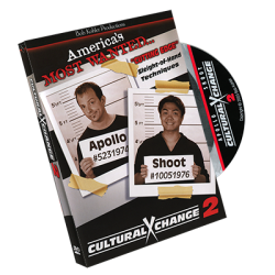 Cultural Xchange Vol 2 : America's Most Wanted by Apollo and Shoot - DVD
