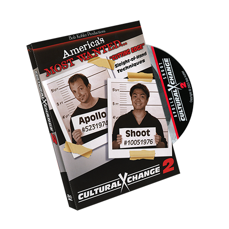 Cultural Xchange Vol 2 : America's Most Wanted by Apollo and Shoot - DVD