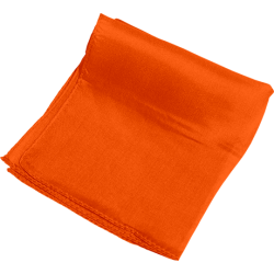 Silk 6 inch (Orange) Magic by Gosh - Trick
