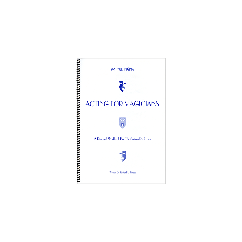 Acting for Magicians by Murphy's Manufacturing - Book