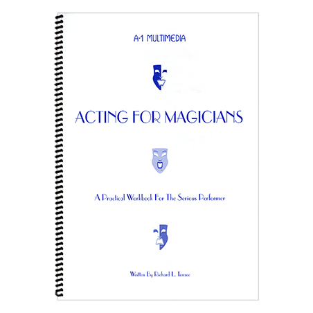 Acting for Magicians by Murphy's Manufacturing - Book