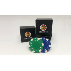 Magnetic Scotch and Soda Poker Chips by Tango PK005 - Trick