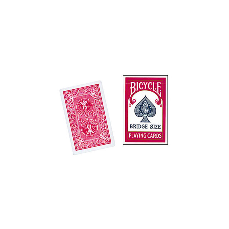 Cards Bicycle Bridge (Red)