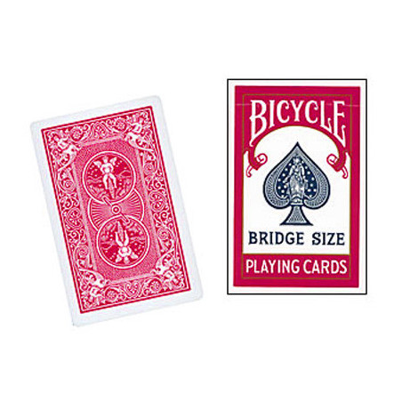 Cards Bicycle Bridge (Red)