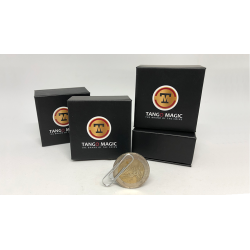Magnetic 2 Euro coin E0021 by Tango - Trick