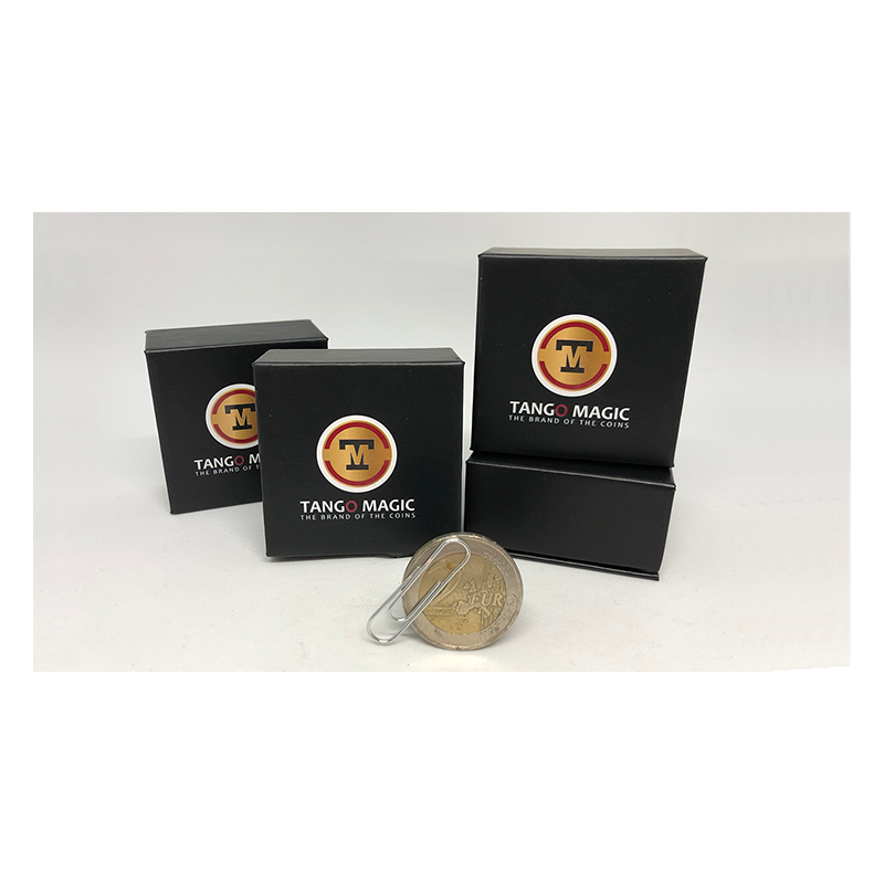 Magnetic 2 Euro coin E0021 by Tango - Trick