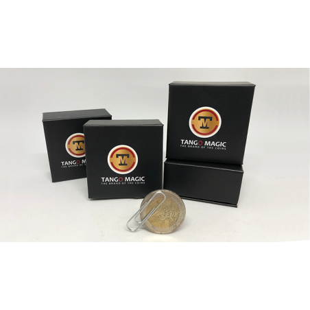 Magnetic 2 Euro coin E0021 by Tango - Trick