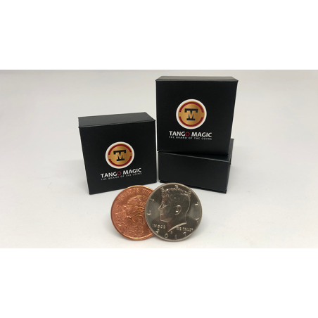 Scotch and Soda Magnetic Mexican Coin (D0052) by Tango -Trick