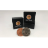 Scotch and Soda Magnetic Mexican Coin (D0052) by Tango -Trick