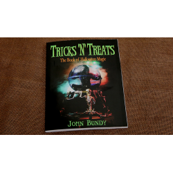 Tricks 'N' Treats Halloween Book by John Bundy - Book