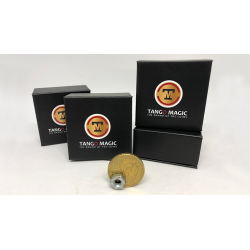 Magnetic Coin Strong Magnet 50 cents Euro (E0019) by Tango - Trick