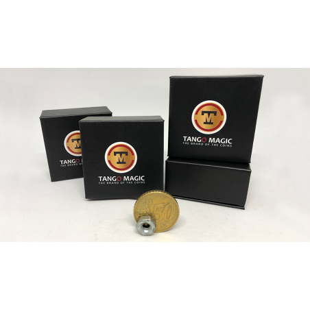 Magnetic Coin Strong Magnet 50 cents Euro (E0019) by Tango - Trick