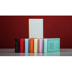 Magic Notebook Deck - Limited Edition (White) by The Bocopo Playing Card Company