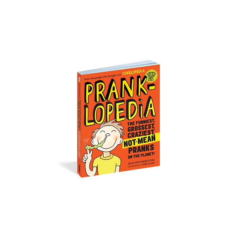 Pranklopedia by Workman Publishing - Book