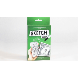 SKETCH MONEY by JoÃ£o Miranda and Julio Montoro - Trick