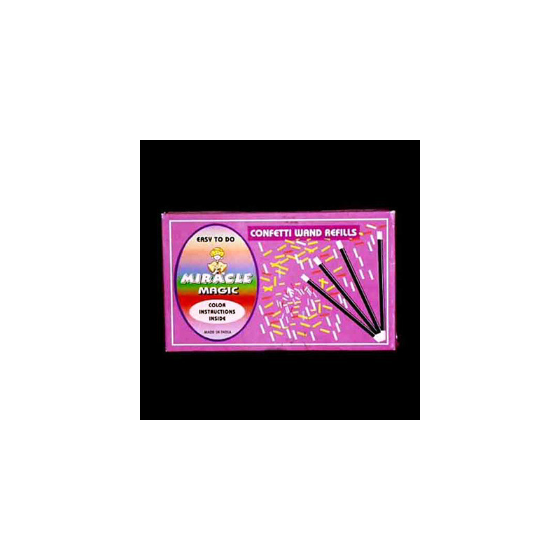 Confetti Wand by Uday - Trick