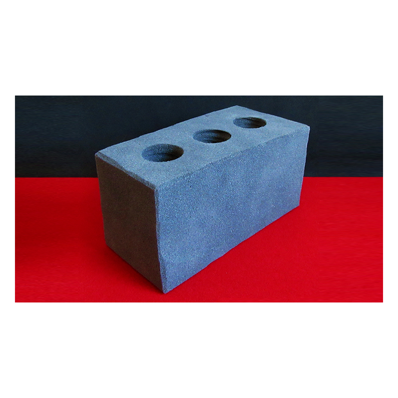 Sponge Cement Brick by Alexander May - Trick
