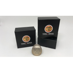 Stretched Coin Quarter Dollar by Tango- (D0095)