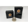 Stretched Coin Quarter Dollar by Tango- (D0095)