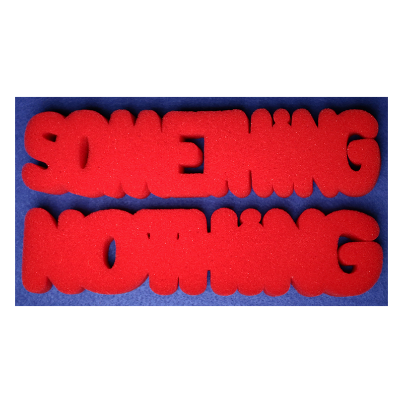 Something or Nothing (RED) by Magic By Gosh