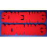 Something or Nothing (RED) by Magic By Gosh