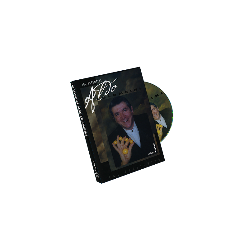 Essential Aldo Vol 3 by Aldo Colombini - DVD