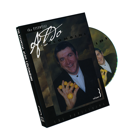 Essential Aldo Vol 3 by Aldo Colombini - DVD