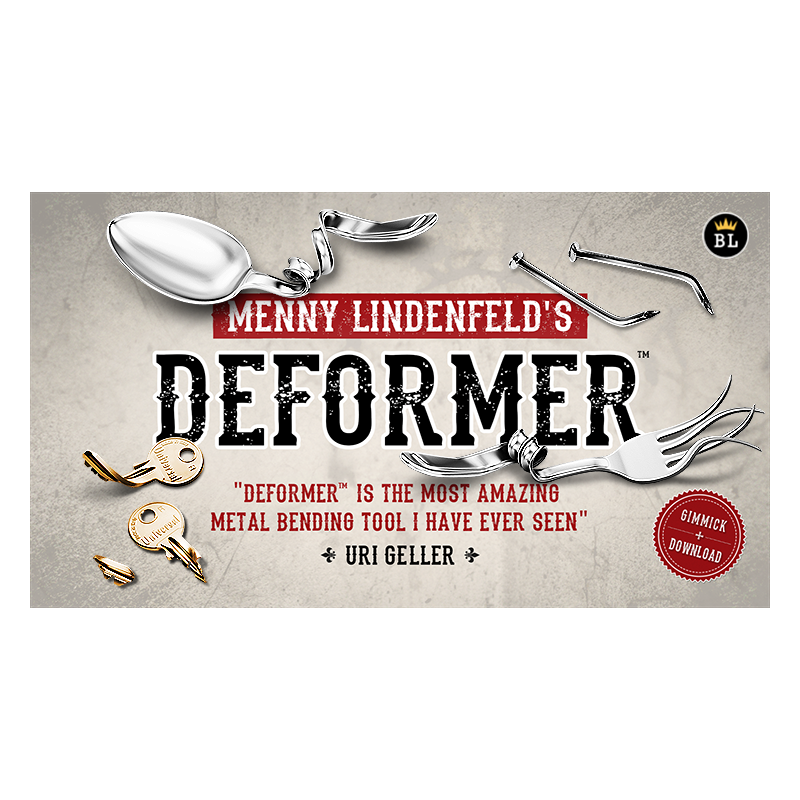 Deformer by Menny Lindenfeld - Trick