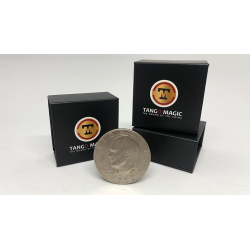 Steel Core Coin Eisenhower US Dollar (D0028) by Tango -Trick